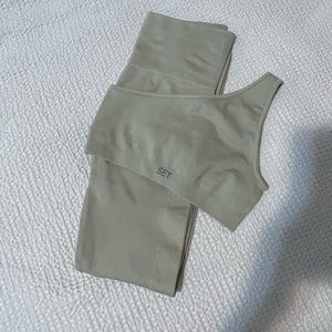 SETactive sculptflex set in oatmilk